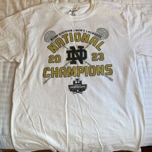 Champion Classic White Tee